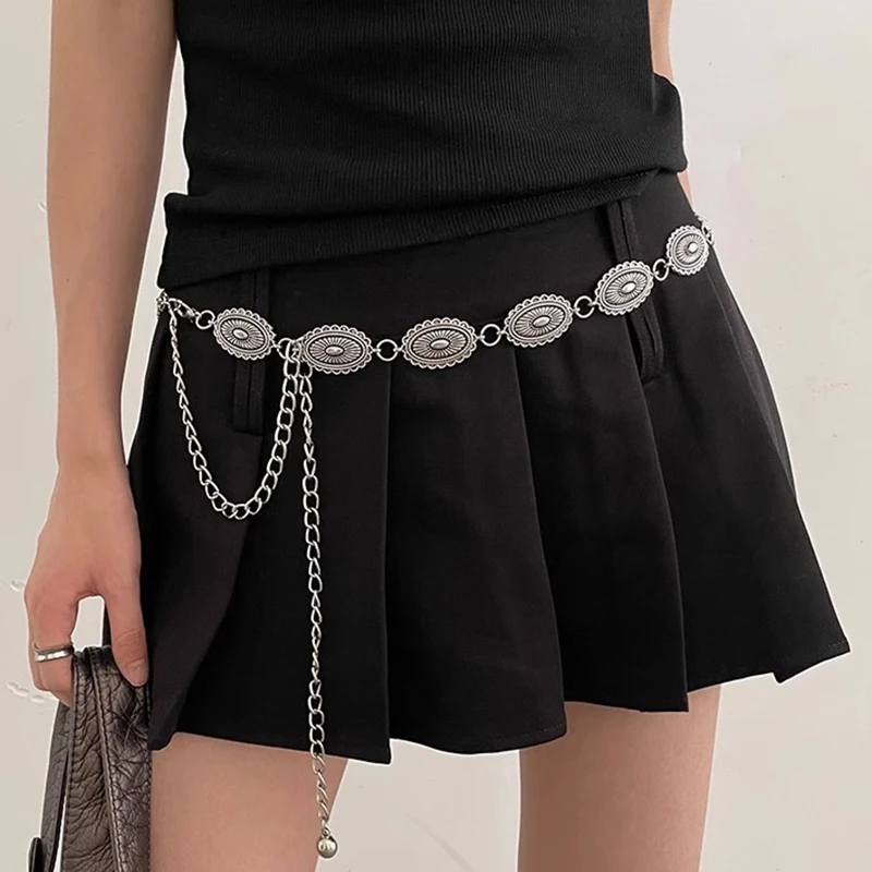 Ethnic Boho Fashion - Ethnic style waist chain accessories Bohemian