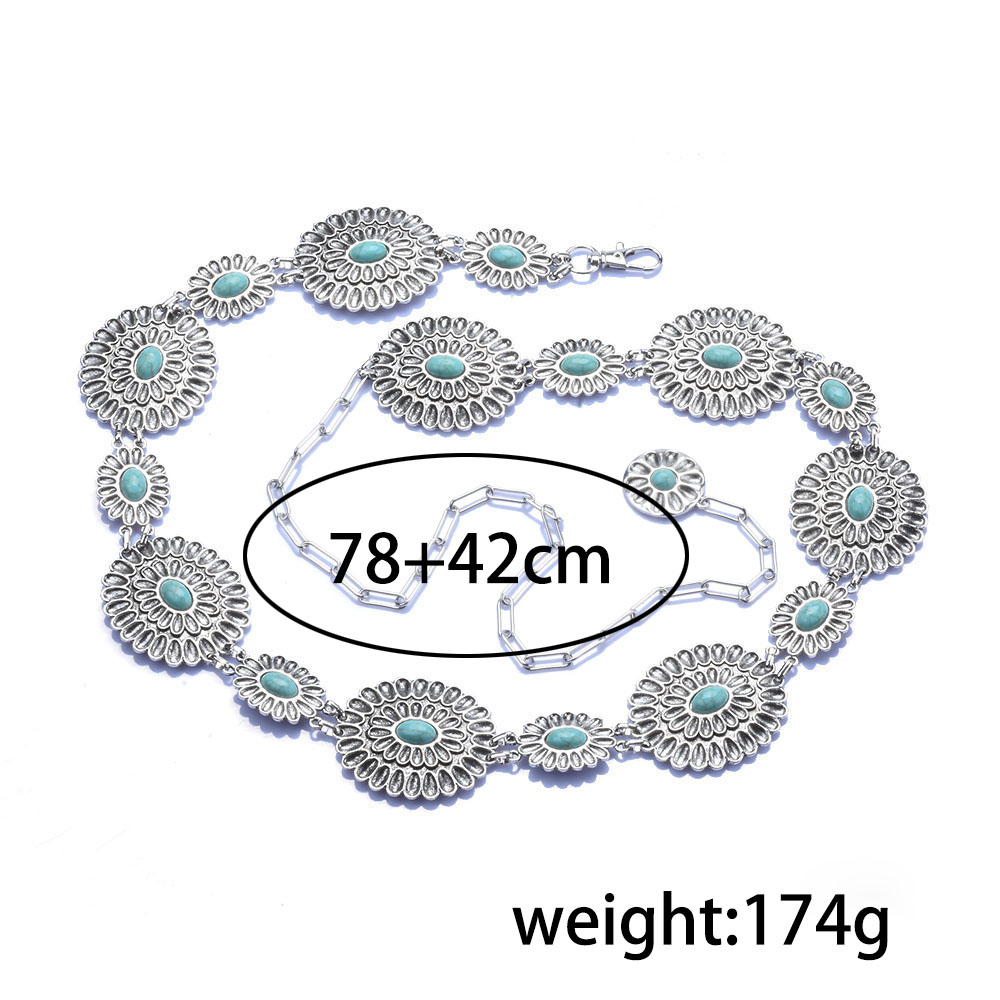 2025 New Indian Silver Plated  - Ethnic Boho Fashion 评论和价格
