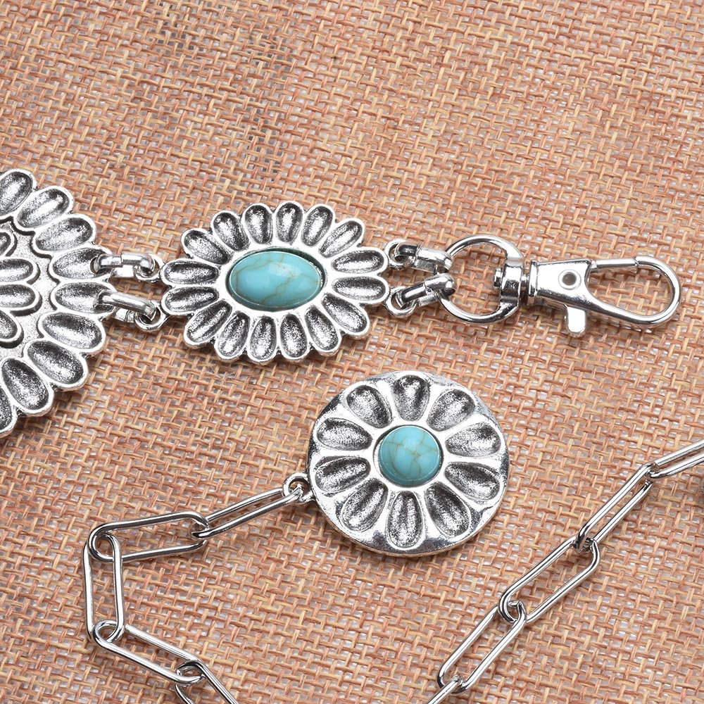 2025 New Indian Silver Plated  - Ethnic Boho Fashion 评论和价格