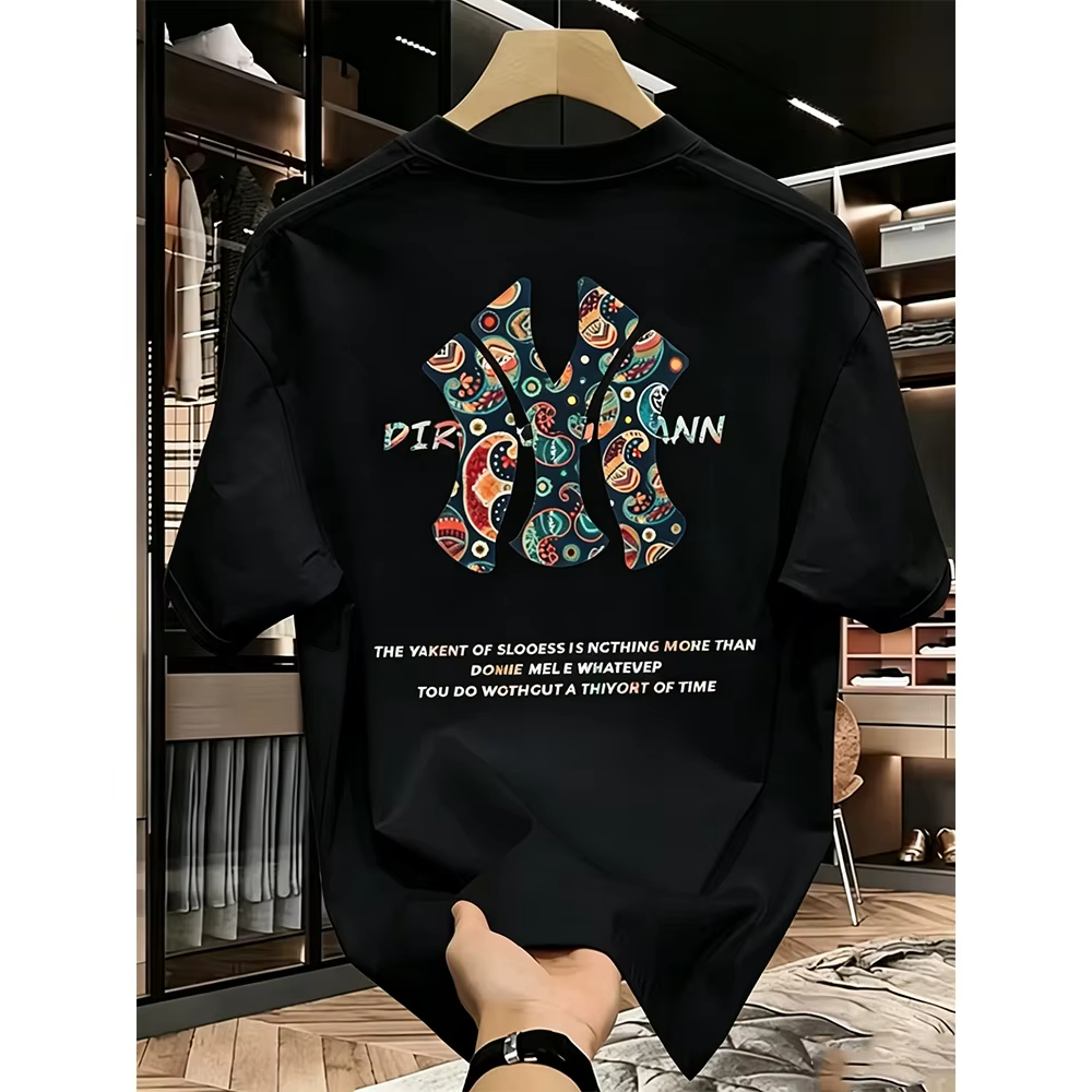 Men's and Women's Letter Paisl - Urban Ethnic Fashion 评论和价格