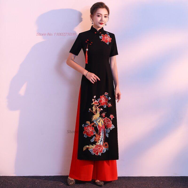 2026 vintage aodai vietnam tra - Ao Dai Vietnam Dress 评论和价格