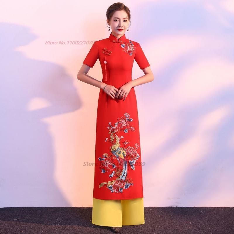 2026 vintage aodai vietnam tra - Ao Dai Vietnam Dress 评论和价格