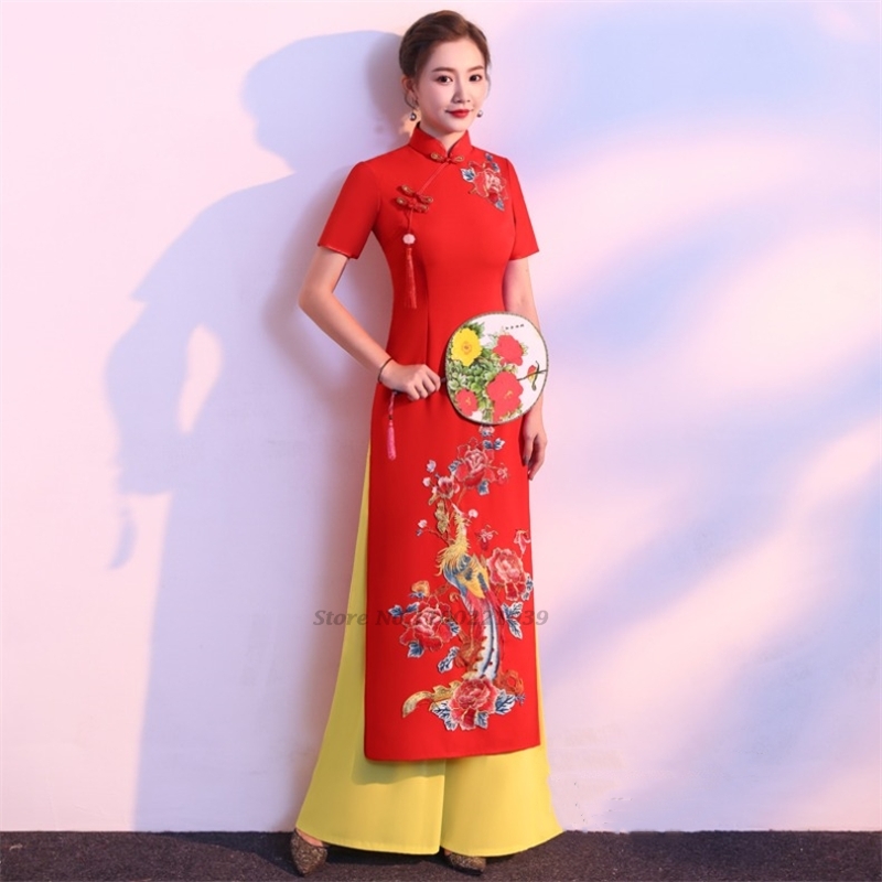 2026 vintage aodai vietnam tra - Ao Dai Vietnam Dress 评论和价格