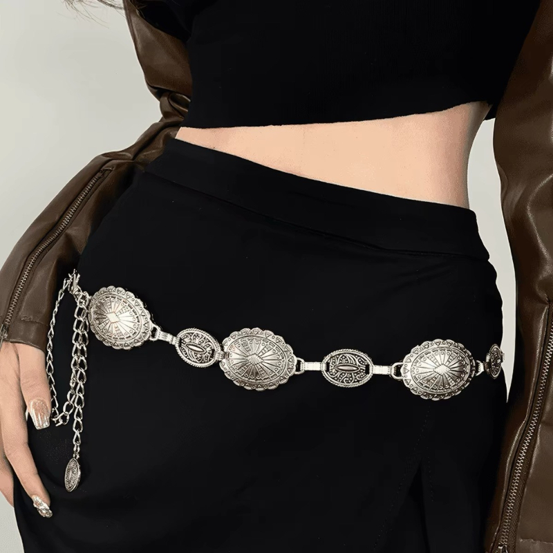 1 Piece Set of Waist Chain Acc - Ethnic Boho Fashion 评论和价格