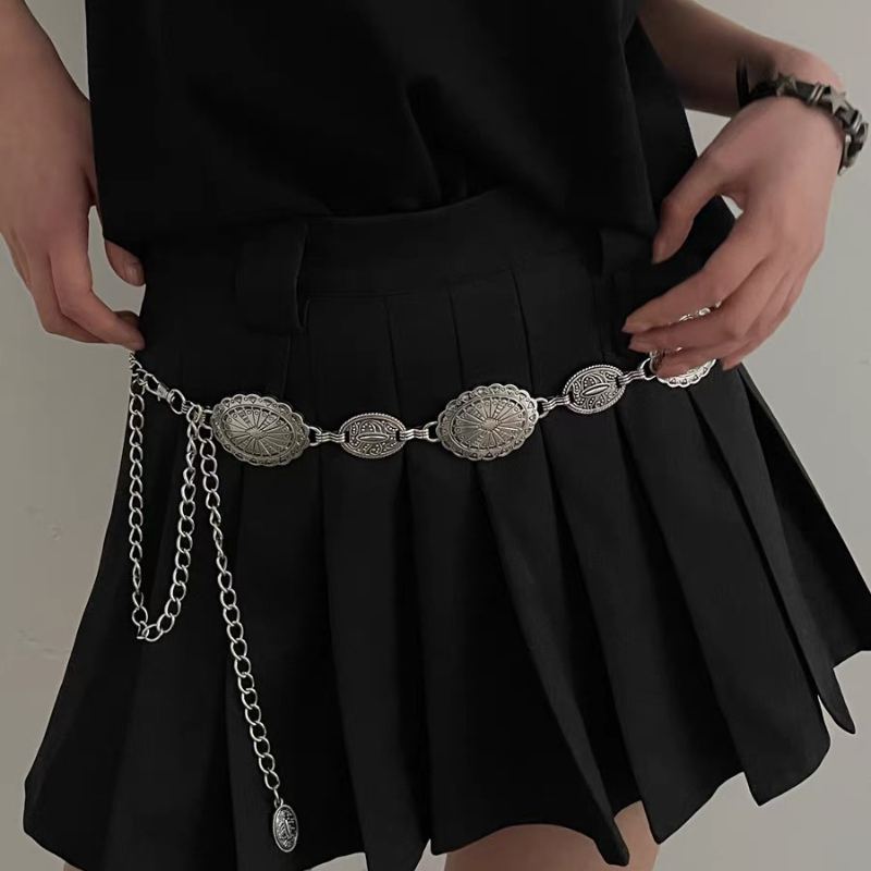1 Piece Set of Waist Chain Acc - Ethnic Boho Fashion 评论和价格
