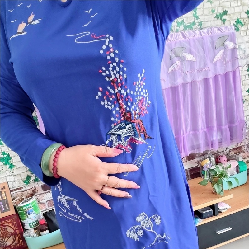 Women Vietnam Traditional Aoda - Ao Dai Vietnam Dress 评论和价格