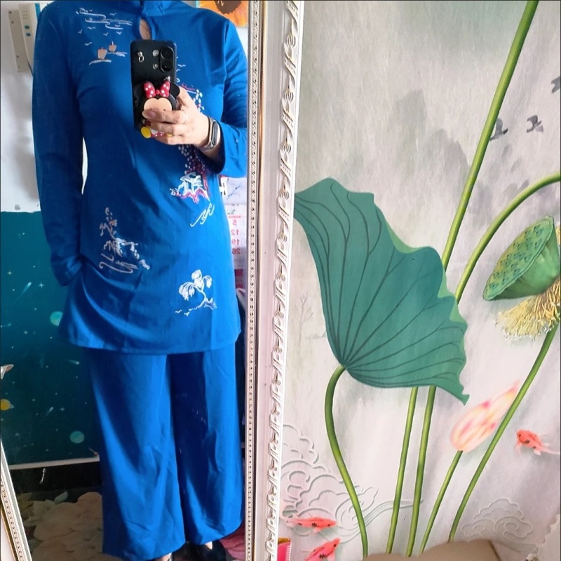 Women Vietnam Traditional Aoda - Ao Dai Vietnam Dress 评论和价格