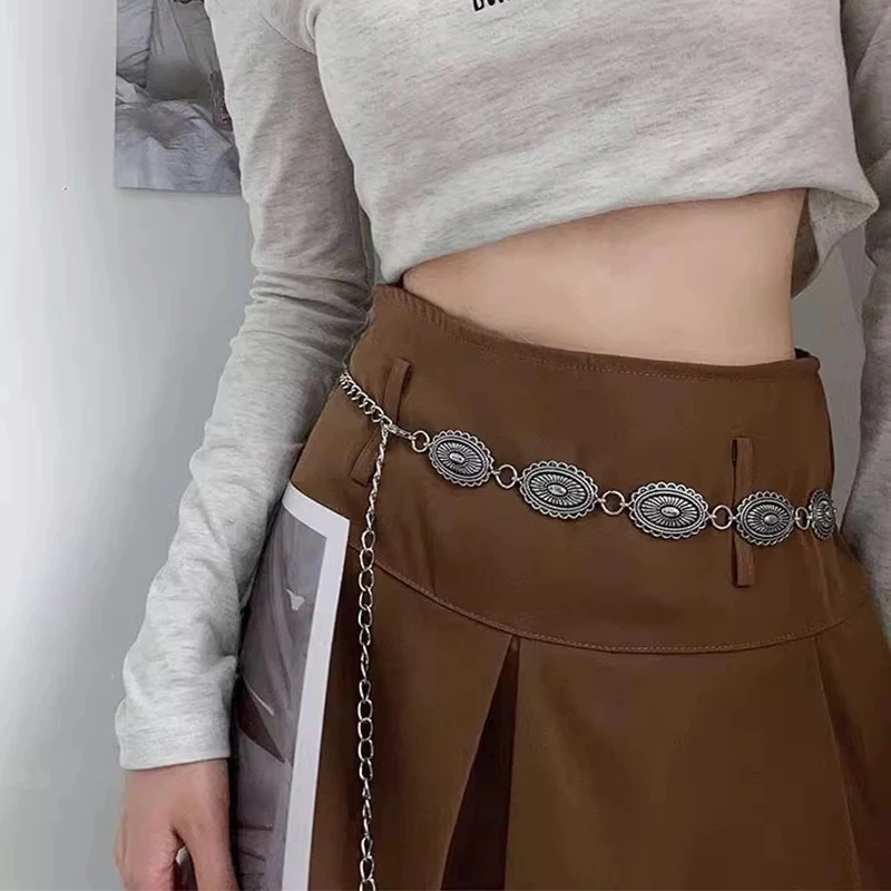 Ethnic style waist chain acces - Ethnic Boho Fashion 评论和价格