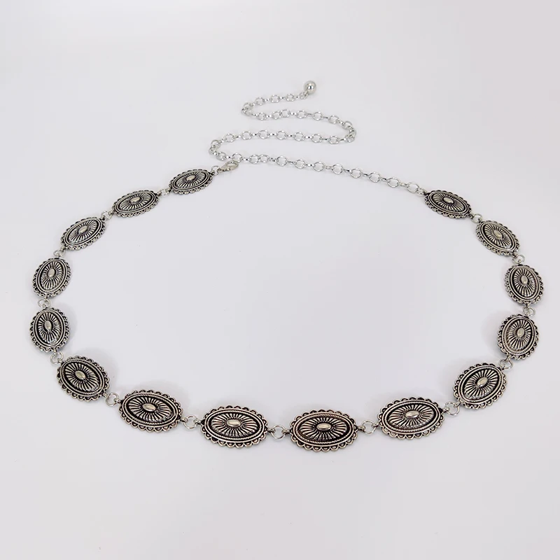 Ethnic style waist chain acces - Ethnic Boho Fashion 评论和价格