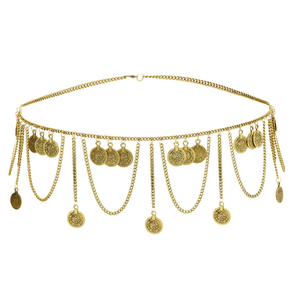 Fashion Coin Pendant Metal Bod - Ethnic Boho Fashion 评论和价格