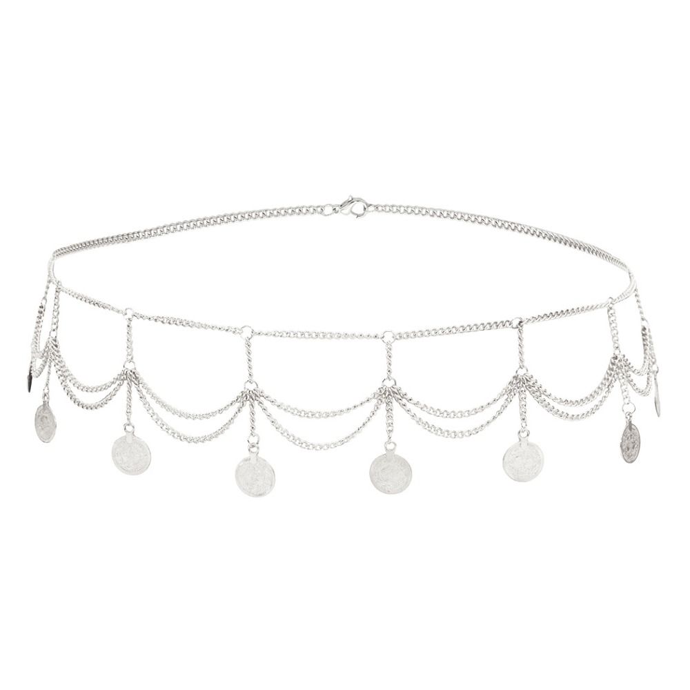 Fashion Coin Pendant Metal Bod - Ethnic Boho Fashion 评论和价格