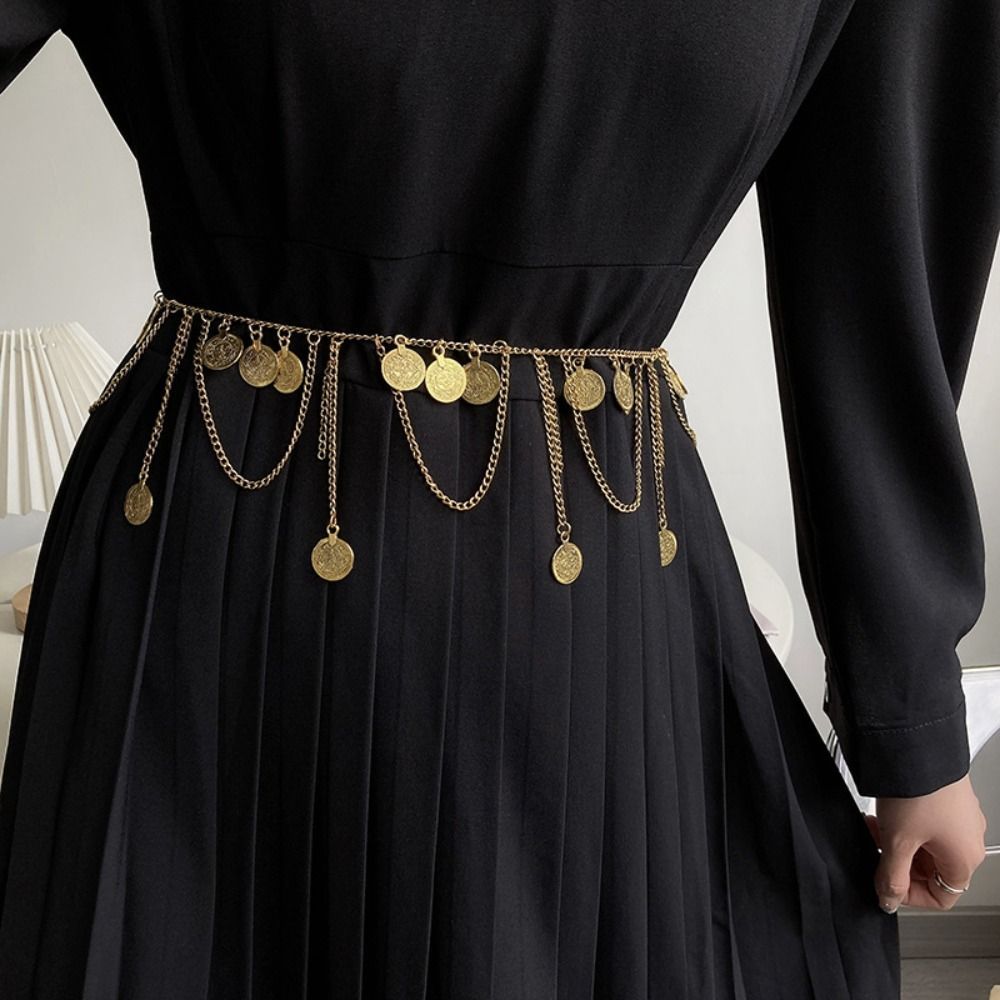Fashion Coin Pendant Metal Bod - Ethnic Boho Fashion 评论和价格